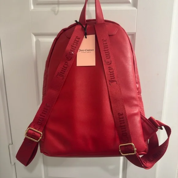 Juicy Couture PINK LEAGUE BACKPACK 🎒 - Picture 2 of 5